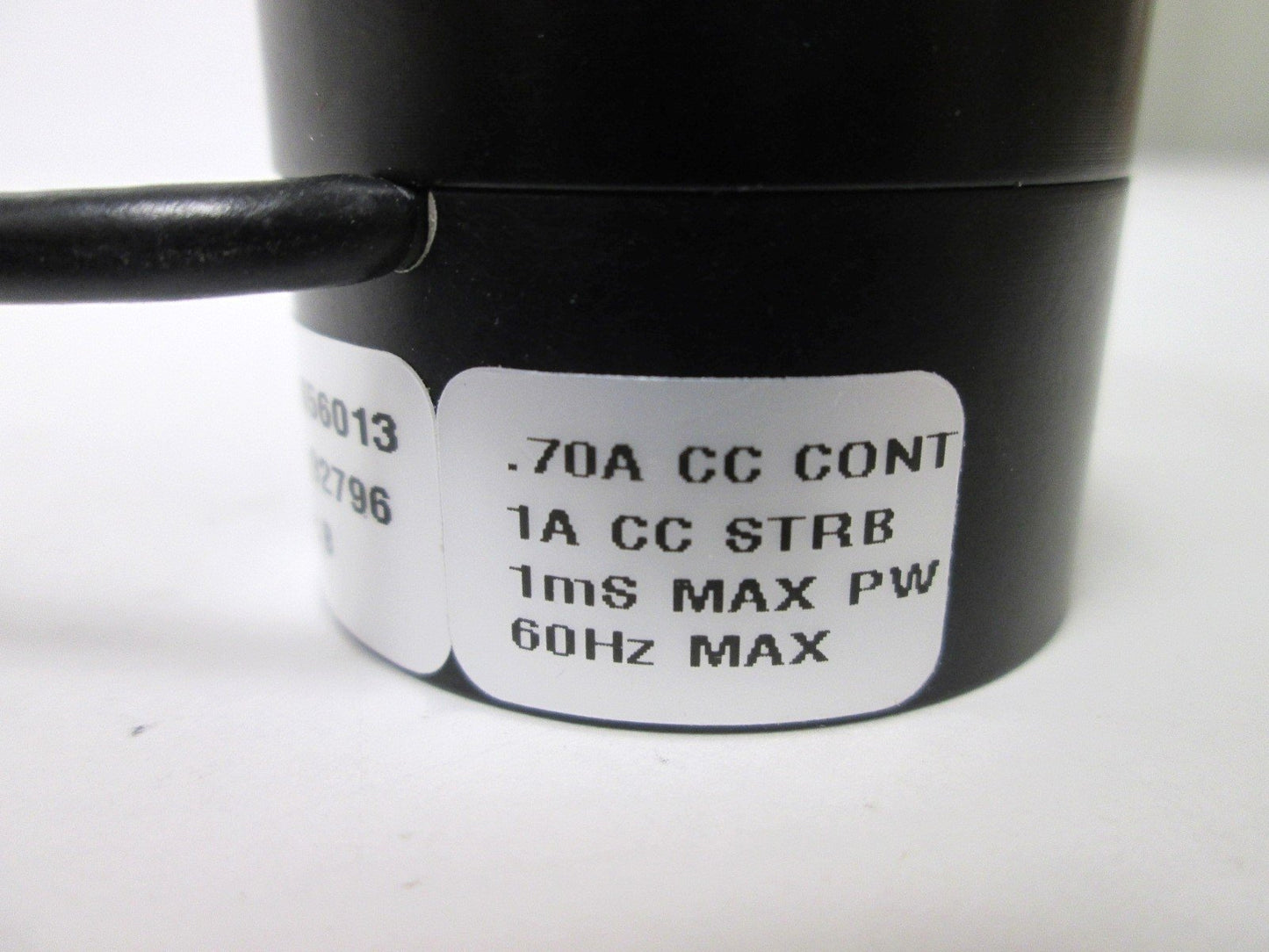 Used Siemens Nerlite 656013 Machine Vision LED White Spot Light, 0.7A Cont, 1A Strobe