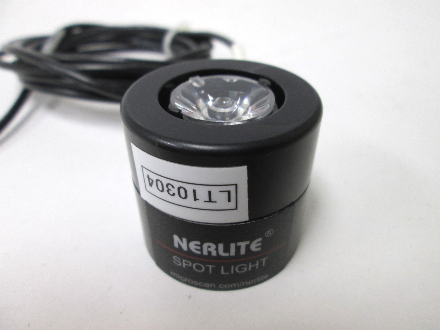 Used Siemens Nerlite 656013 Machine Vision LED White Spot Light, 0.7A Cont, 1A Strobe