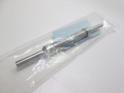 New 8" Braided Stainless Steel Flexible 0.65" Hose W/ 3/8" Tube Adapter Fittings
