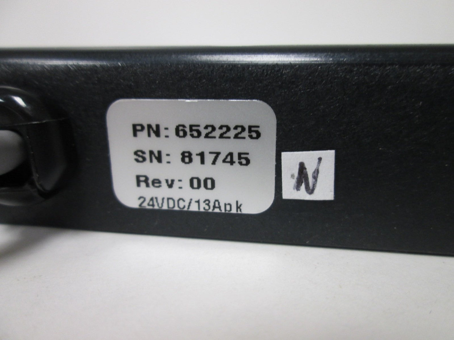 Used Siemens 652225 LED Light, Missing Cover, Light Area: 4" x 4", Power: 24VDC 13A