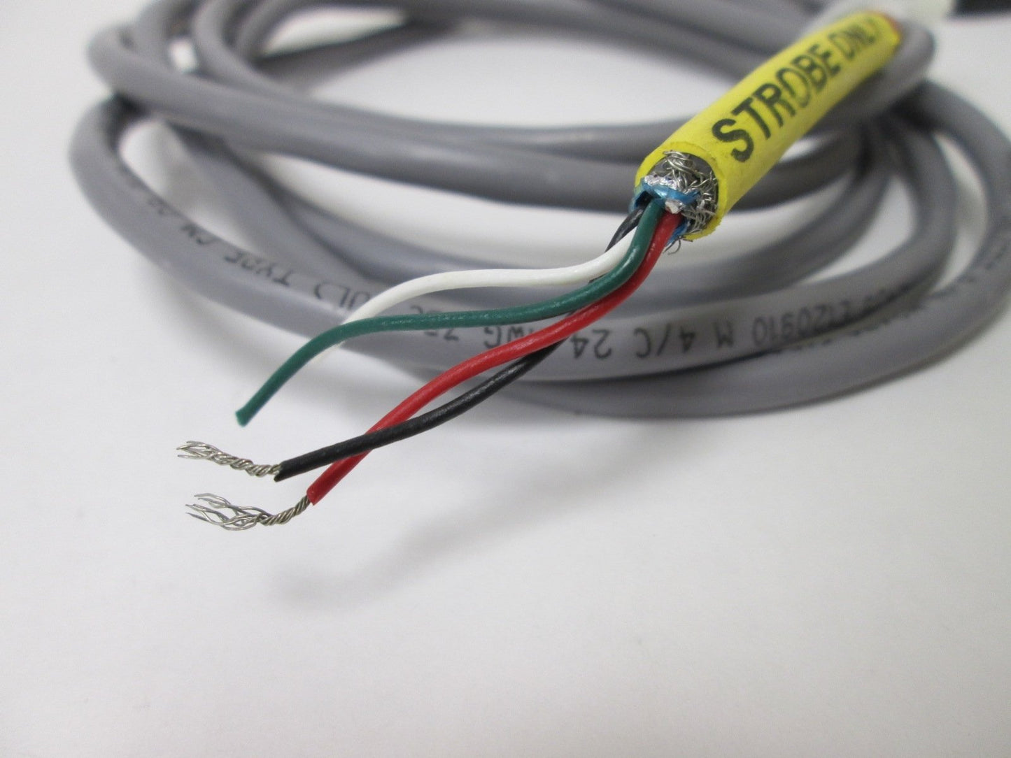 Used Siemens 652225 LED Light, Missing Cover, Light Area: 4" x 4", Power: 24VDC 13A