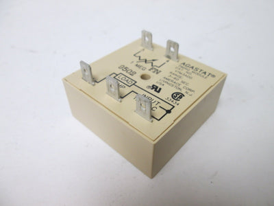 Used Agastat VTM3ADD Timing Module, Range: 3-60 Sec, Input: 120VAC, Load: 1A
