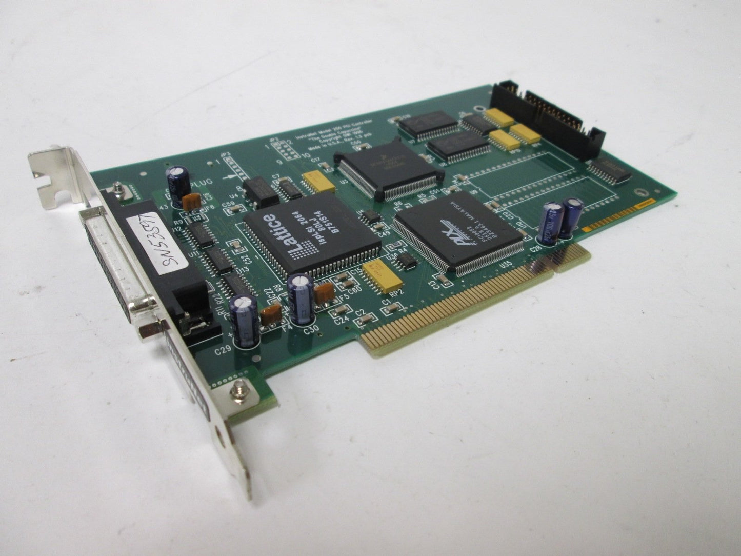 Used InstruNet Model 200 PCI Controller Card, 25-Pin Connection, Voltage: +5V