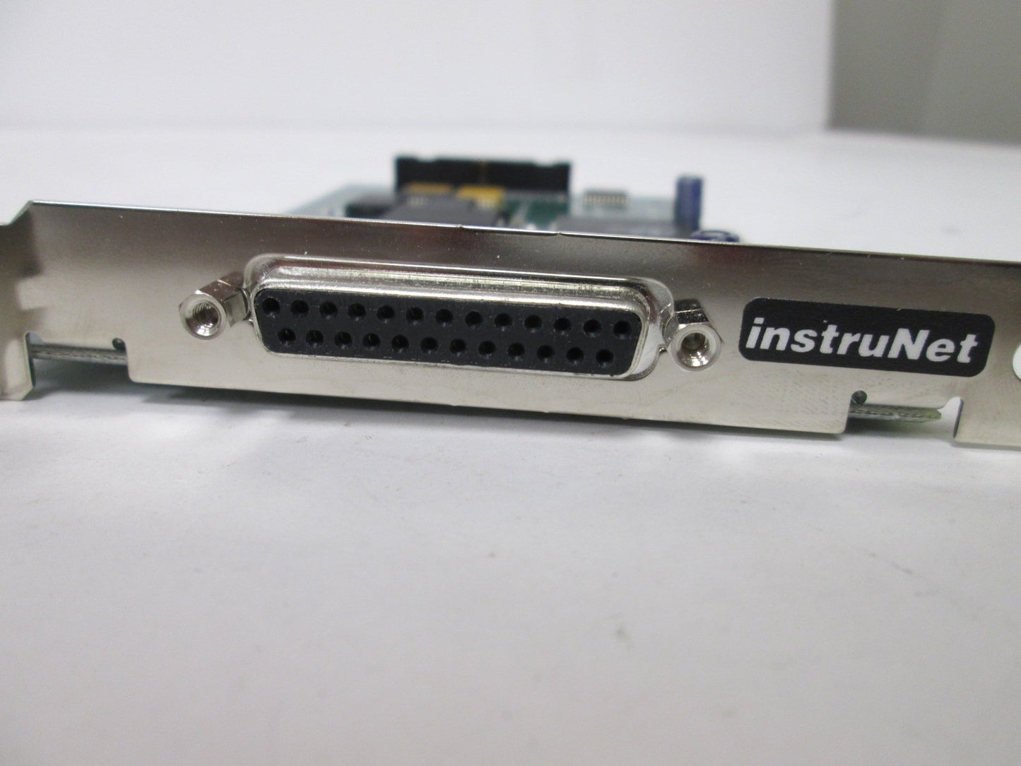Used InstruNet Model 200 PCI Controller Card, 25-Pin Connection, Voltage: +5V