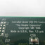 Used InstruNet Model 200 PCI Controller Card, 25-Pin Connection, Voltage: +5V