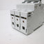 Used Cutler Hammer WMS3C06 Circuit Breaker, 3-Pole, Rating: 415VAC 6A, DIN Rail Mount