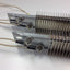 Used Lot of 2 Watlow SGA1J21AW4 Finned Strip Heaters 240VAC AC 500 Watt Rating