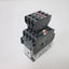 Used ABB A12-30-10 Contactor With 2x CA5-01 and 1x CA5-10 Auxiliary Contacts