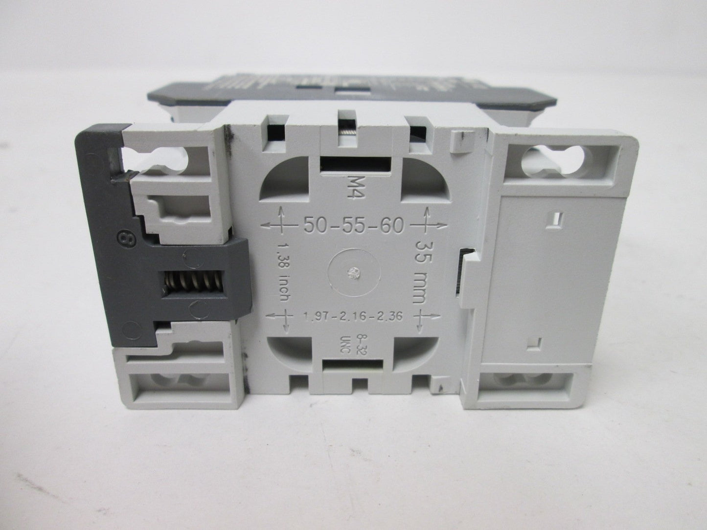Used ABB A12-30-10 Contactor With 2x CA5-01 and 1x CA5-10 Auxiliary Contacts