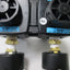 Used Lot of 2 Wilkerson R19-03-FC00 Regulators, Set Pressure: 0-125psi, Inlet: 300psi