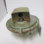 Used Dwyer 1640-0 Floating Contact Null Switch, Range: 0.01-0.2" W.C., SPDT, 1/8" NPT