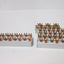 Used Lot of 8 Cutler Hammer Bus Bars, Rating: 55A 480VAC, 2x 5.5" & 6x 4.25" Lengths
