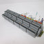 Used Lot of 42 Wago 870 Double-Deck Terminal Blocks, Rating: 500V 16A, DIN Rail