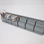 Used Lot of 42 Wago 870 Double-Deck Terminal Blocks, Rating: 500V 16A, DIN Rail