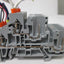Used Lot of 42 Wago 870 Double-Deck Terminal Blocks, Rating: 500V 16A, DIN Rail