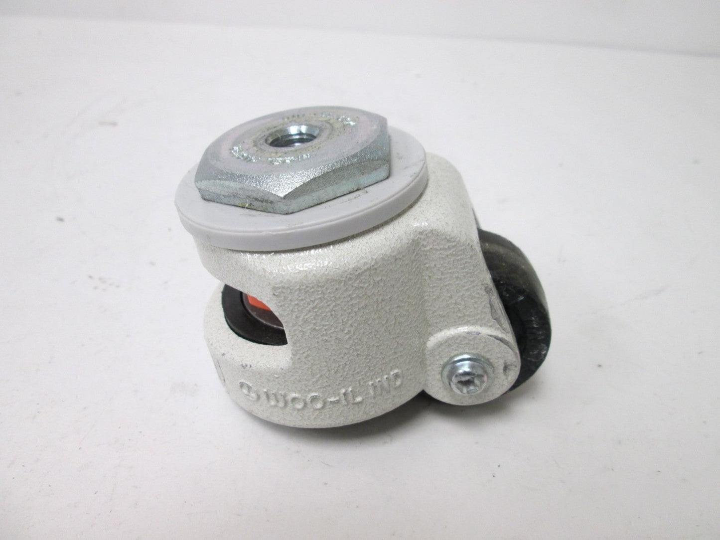 Used WMI Wheel Master WI-60 Leveling Caster, Load Capacity: 550 Lbs Per Caster, Ø1.9"