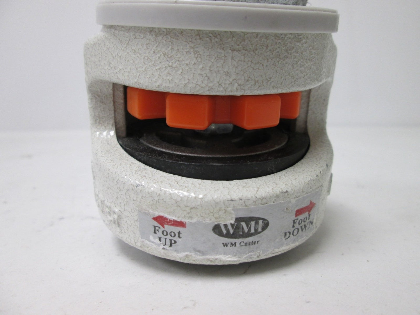 Used WMI Wheel Master WI-60 Leveling Caster, Load Capacity: 550 Lbs Per Caster, Ø1.9"