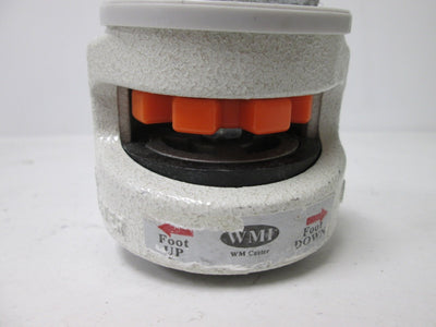 Used WMI Wheel Master WI-60 Leveling Caster, Load Capacity: 550 Lbs Per Caster, Ø1.9"