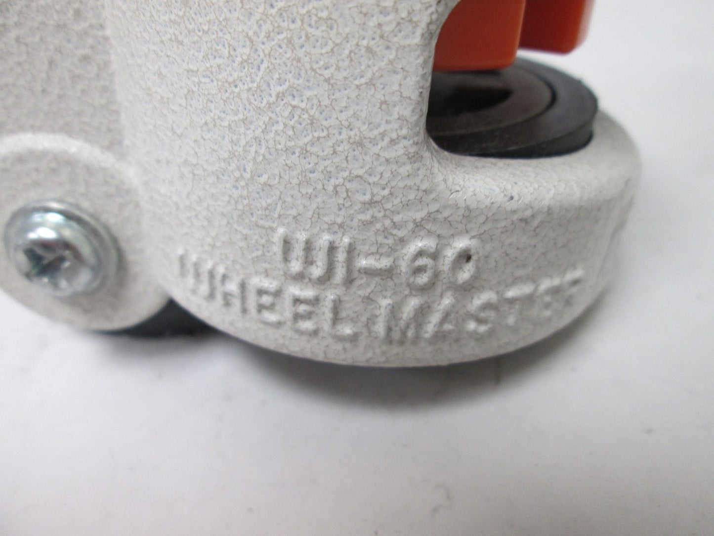 Used WMI Wheel Master WI-60 Leveling Caster, Load Capacity: 550 Lbs Per Caster, Ø1.9"