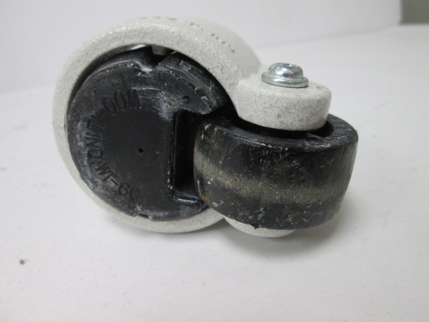 Used WMI Wheel Master WI-60 Leveling Caster, Load Capacity: 550 Lbs Per Caster, Ø1.9"