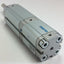 Used Festo ADVUP-25-60-P-A Multi-Position Pneumatic Air Cylinder M5 Threads 47mm