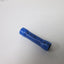 Used Lot of 430 Butt Splice Connectors, Wire Size: 16-14AWG, Color: Blue