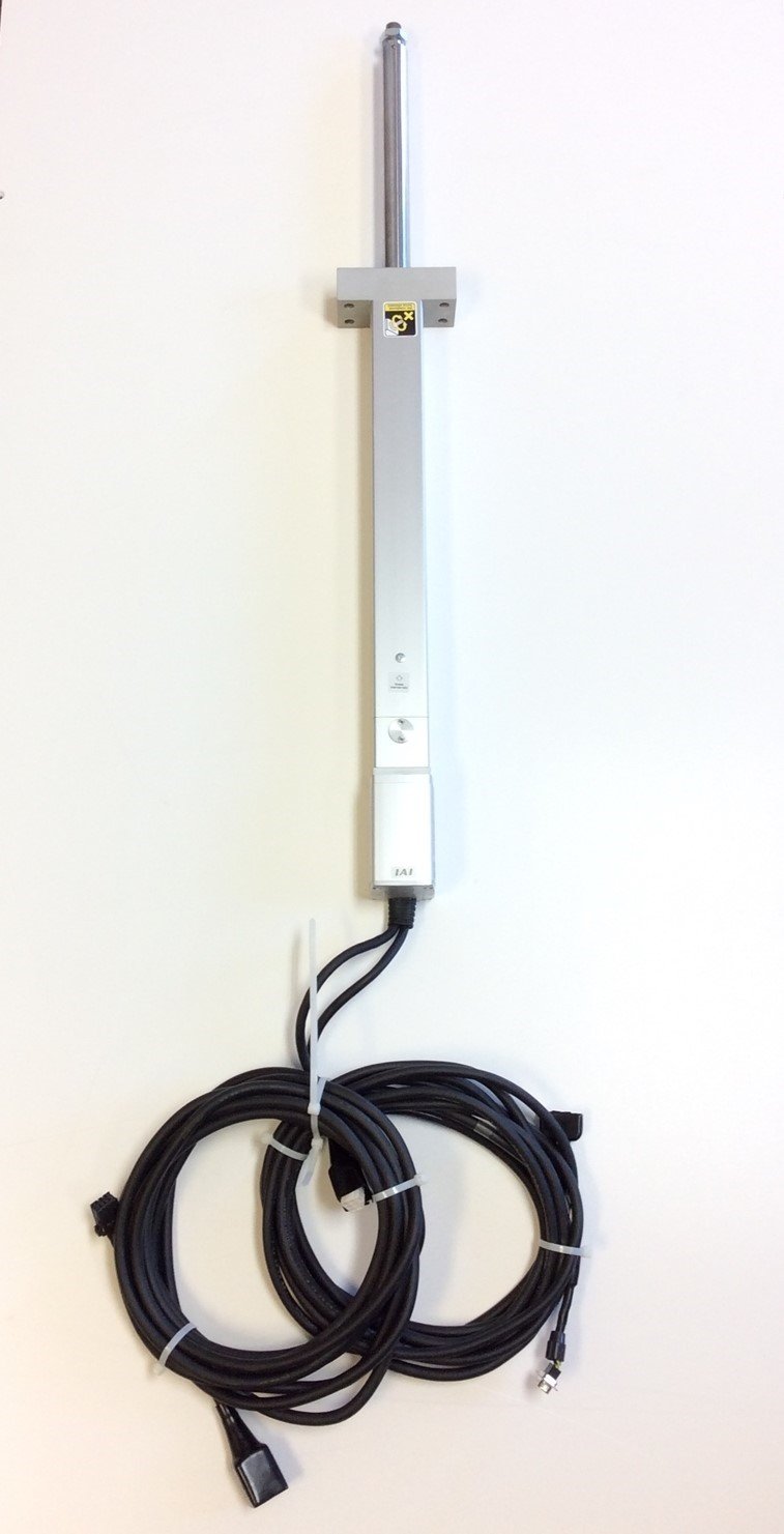 Used IAI Intelligent RC-RSA-M-300-M-B-FT-EU Electric Actuator Cylinder 300mm Stroke