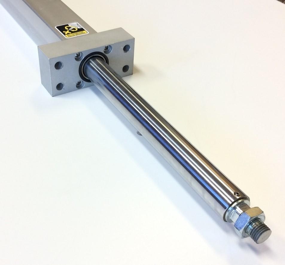 Used IAI Intelligent RC-RSA-M-300-M-B-FT-EU Electric Actuator Cylinder 300mm Stroke