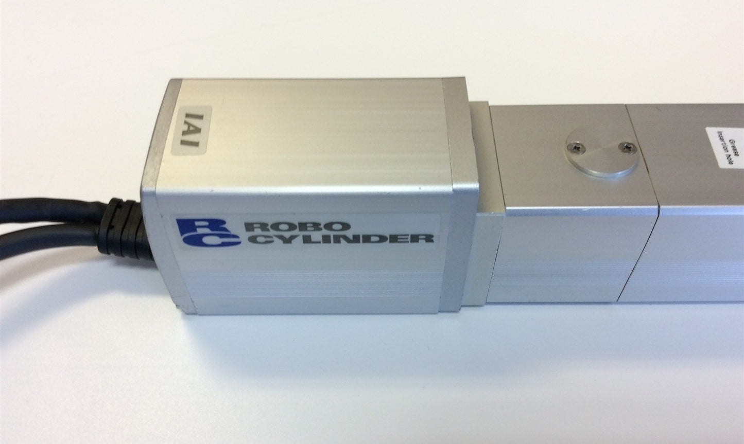 Used IAI Intelligent RC-RSA-M-300-M-B-FT-EU Electric Actuator Cylinder 300mm Stroke