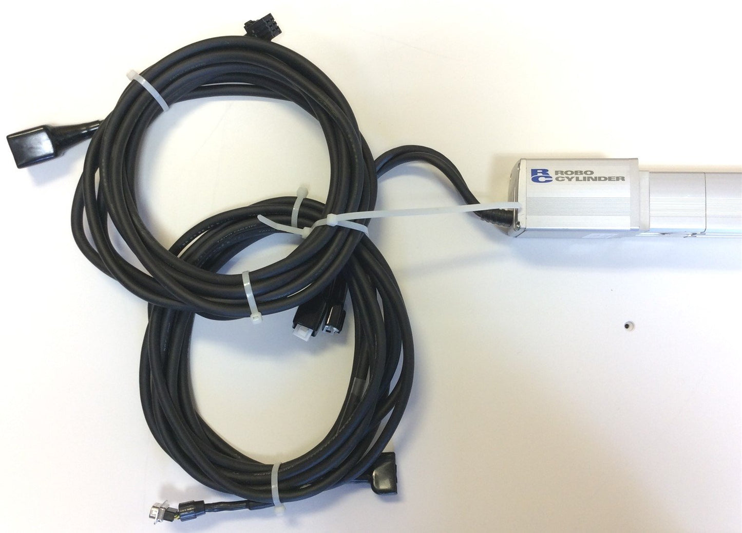 Used IAI Intelligent RC-RSA-M-300-M-B-FT-EU Electric Actuator Cylinder 300mm Stroke