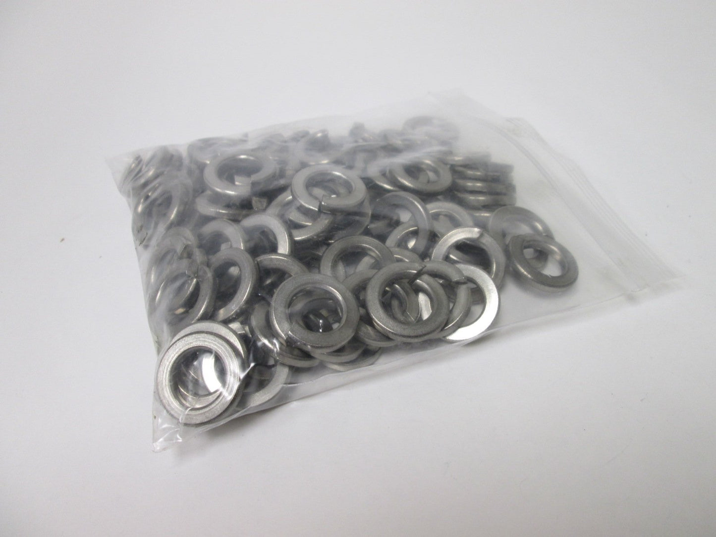 Used Lot of 85 Split Lock Washers, For 5/8" Screws, ID: ~0.635", OD: ~1.06"