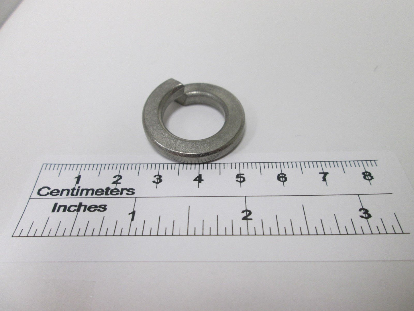 Used Lot of 85 Split Lock Washers, For 5/8" Screws, ID: ~0.635", OD: ~1.06"