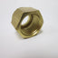 New Lot of 54 Nuts, Size: 3/8", Material: Brass, For Duolok Tube Fittings