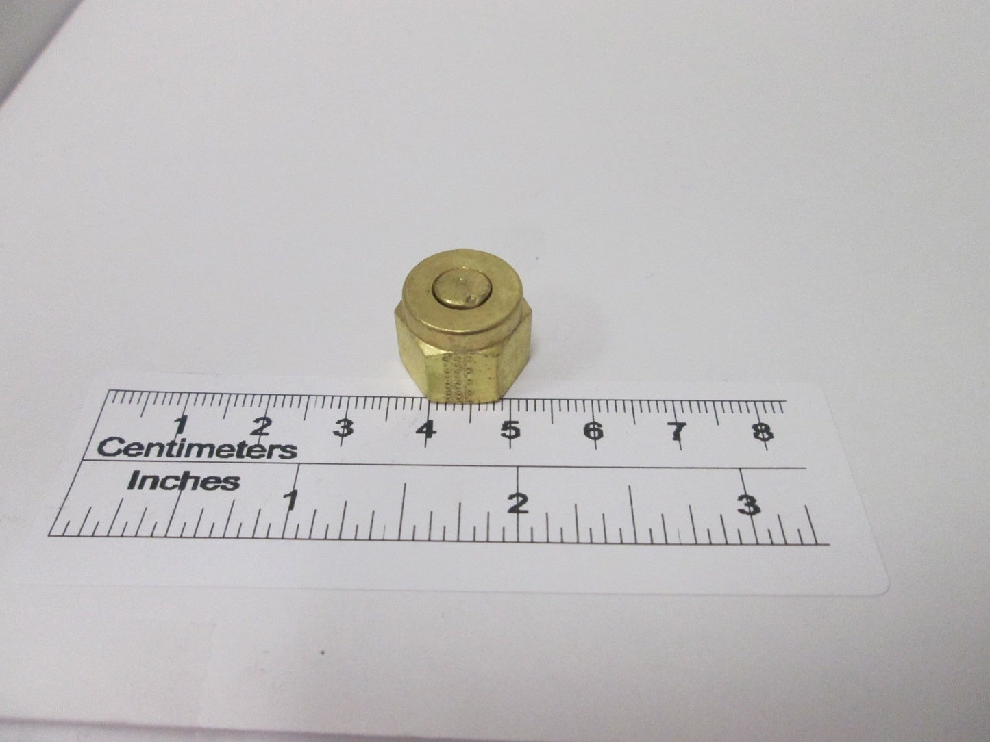 New Lot of 69 Plugs, Size: 1/4", Material: Brass, For Duolok Tube Fittings