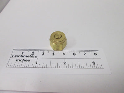 New Lot of 69 Plugs, Size: 1/4", Material: Brass, For Duolok Tube Fittings