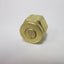 New Lot of 69 Plugs, Size: 1/4", Material: Brass, For Duolok Tube Fittings