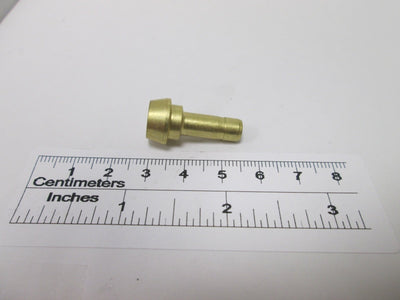 New Lot of 61 Reducing Port Connectors, Size: 3/8" to 1/4", Material: Brass