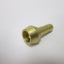 New Lot of 61 Reducing Port Connectors, Size: 3/8" to 1/4", Material: Brass