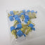 New Lot of 14 Adapters, Size: 1/4" to 1/4" NPT Male Threads, Material: Brass