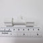 New Lot of 52 Compression Tube Tee Adapters, 1/8" NPT Male to 1/4" Tubing