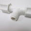 New Lot of 52 Compression Tube Tee Adapters, 1/8" NPT Male to 1/4" Tubing