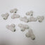 Used Lot of 10 Parker F4TU4 Parflex Tee Fittings, For 1/4" Tubing, Pressure: 300psi
