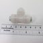 Used Lot of 10 Parker F4TU4 Parflex Tee Fittings, For 1/4" Tubing, Pressure: 300psi