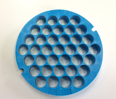 New – Open box Lot of 10 Beckman 339175 Tube Slot Bucket Adapters 5 mL Tube With 349947 Pad