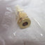 New Lot of 5 SSP Instrumentation IBD4R6 Tube Stub Adapters, Material: Brass