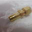 New Lot of 5 SSP Instrumentation IBD4R6 Tube Stub Adapters, Material: Brass