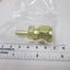 New Lot of 5 SSP Instrumentation IBD6R4 Tube Stub Adapters, Material: Brass