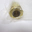 New Lot of 5 SSP Instrumentation IBD6R4 Tube Stub Adapters, Material: Brass