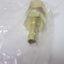 New Lot of 5 SSP Instrumentation IBD6R4 Tube Stub Adapters, Material: Brass