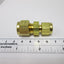 New Lot of 7 SSP Instrumentation IBD6RU4 Reducing Unions, Material: Brass